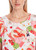 MARC CAIN ADDITIONS Deep Coral Viscose Slip-On Blouse With Print | YA 51.12 W23