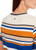 MARC CAIN Bright Pumpkin Rethink Together Striped Dress | YC 21.30 M06