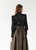 DEA KUDIBAL BLACK ROBERTA BLOUSE | 1921024