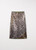 LUISA CERANO Black Sequin Skirt | 588218/3561-0014