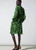 LUISA CERANO Multicolor Midi Dress With Graphic Print | 778377/3467-3530