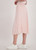 MONARI Pink Midi Pleated Skirt | 407758