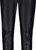 MONARI Black Jersey Trousers With Imitation Leather | 807365