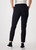 MONARI Black Drainpipe Trousers With Decorative Seams | 807382
