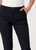MONARI Black Drainpipe Trousers With Decorative Seams | 807382