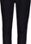 MONARI Black Drainpipe Trousers With Decorative Seams | 807382