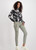 MONARI Green Soft Cargo Pants | 807395