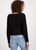 MONARI Black Boucle Jacket With Chain Details | 807524