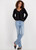 MONARI Black Boucle Jacket With Chain Details | 807524