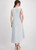 MONARI Sky Dress Maxi Linen