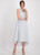 MONARI Sky Dress Maxi Linen
