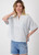 MONARI Sky Blouse Linen Oversize