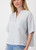 MONARI Sky Blouse Linen Oversize