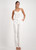 MONARI Off White Lyocell Mix Pants