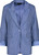 MONARI Denim Blue Linen Blazer