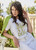 MONARI White Shirt Decorative Font