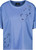 MONARI Denim Blue Shirt Floral Embroidery