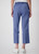 MONARI Denim Blue Linen Pants