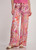 MONARI Apricot Ptd Paisley All-Over Pants