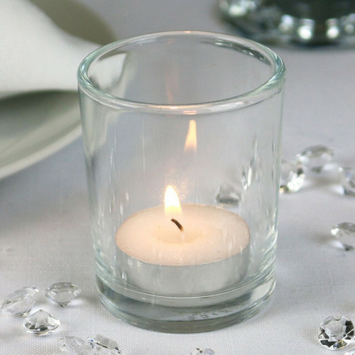 Winter Tealight Holders