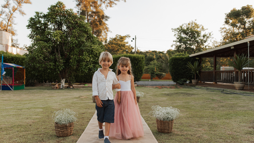 Fun and Games: Keeping Children Entertained at Your Wedding