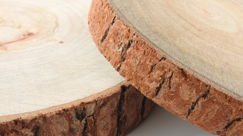 Rustic Elegance: How to Style Your Wedding with Log Slices