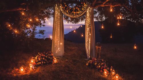 Setting the Mood: Romantic Lighting Ideas for Your Wedding