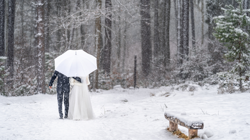 ​How to Create the Perfect Christmas Wedding: Ideas for a Magical Winter Wonderland