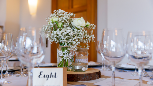 Table Tales: Choosing Meaningful Names for Your Wedding Tables