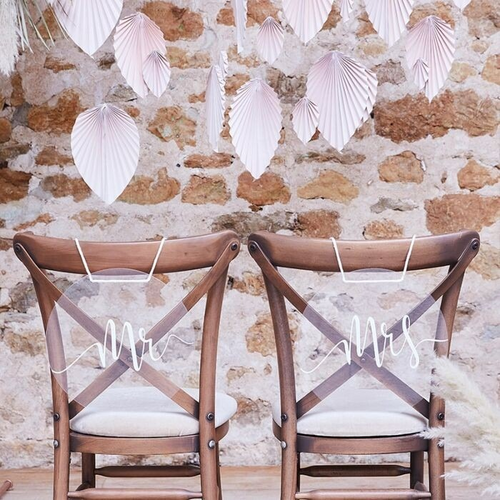 Chair Sashes & Decoration