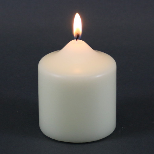 Single Pillar Candle (8.5cm) Single Pillar Candle (8.5cm)