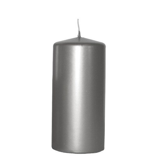 Silver Candle (15cm) Silver Candle (15cm)