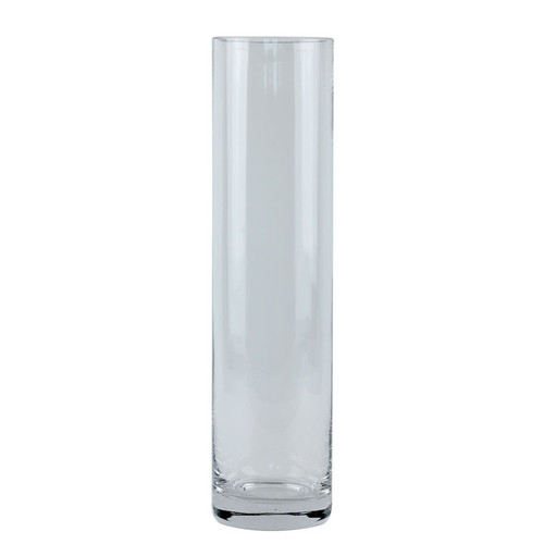 Glass Cylinder Vase (40cm x 10cm)