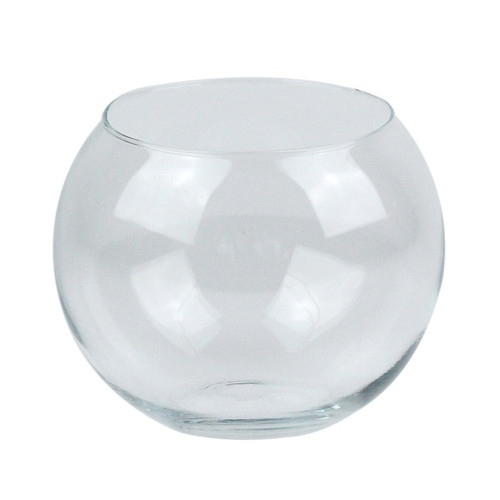 6 inch Fish Bowl Vase (15cm) 6 inch Fish Bowl Vase (15cm)