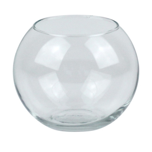 5 Inch Fish Bowl Vase (13.5cm) 5 Inch Fish Bowl Vase (13.5cm)