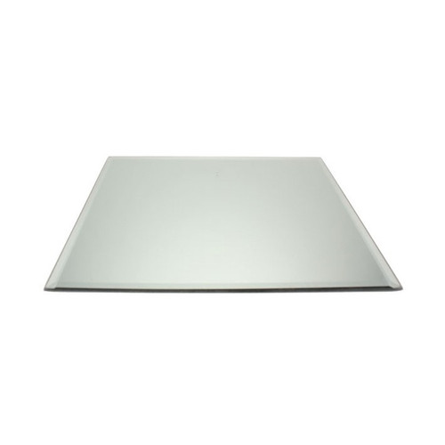 25cm Square Mirror Plate