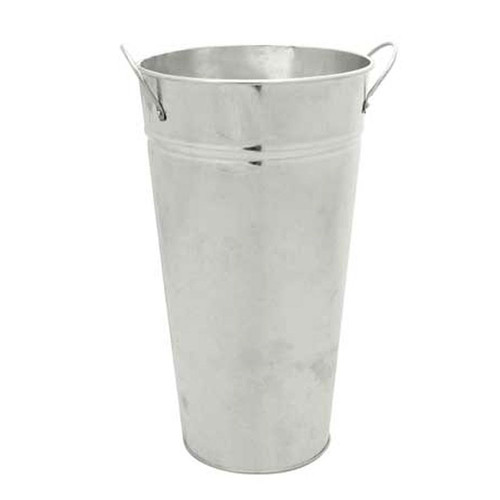 30cm Galvanised Vase 30cm Galvanised Vase