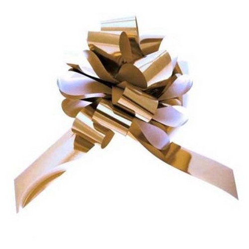 31mm Metallic Gold Pull Bows 31mm Metallic Gold Pull Bows