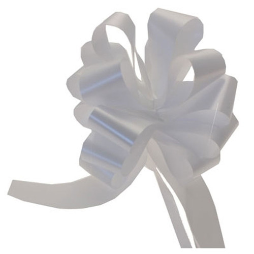 31 White Pull Bows 31 White Pull Bows