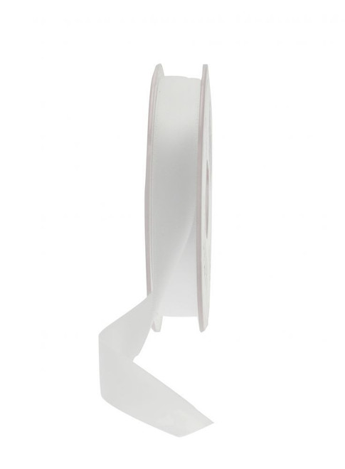 15mm White Satin Ribbon 15mm White Satin Ribbon