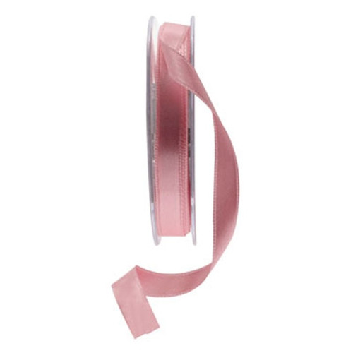 10mm Soft Pink Satin Ribbon