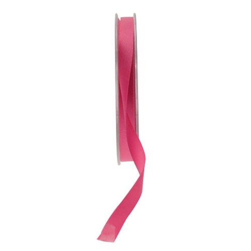 10mm Cerise Satin Ribbon