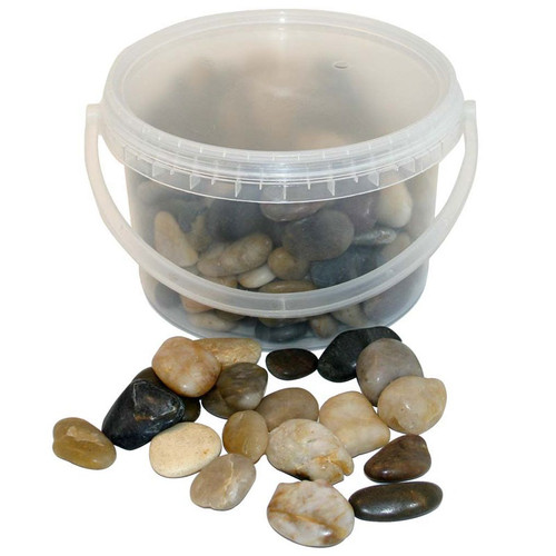 4kg Mixed River Stones