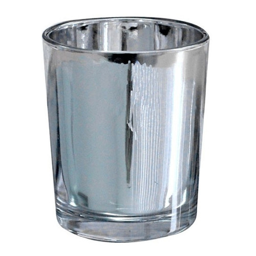 Silver Candle Votive (6.5cm) Silver Candle Votive (6.5cm)