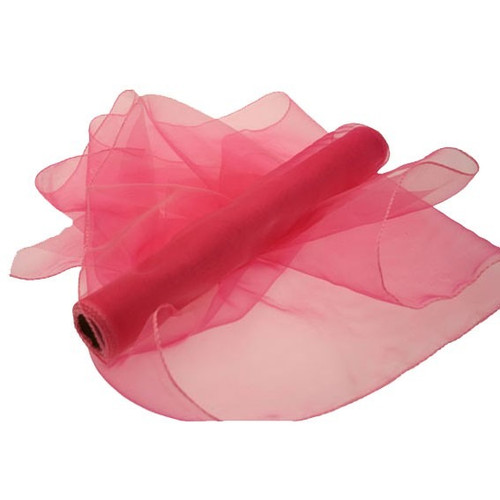 Hot Pink Organza Roll Hot Pink Organza Roll