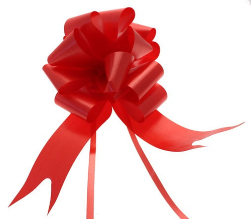 50mm Red Pull Bow 50mm Red Pull Bow