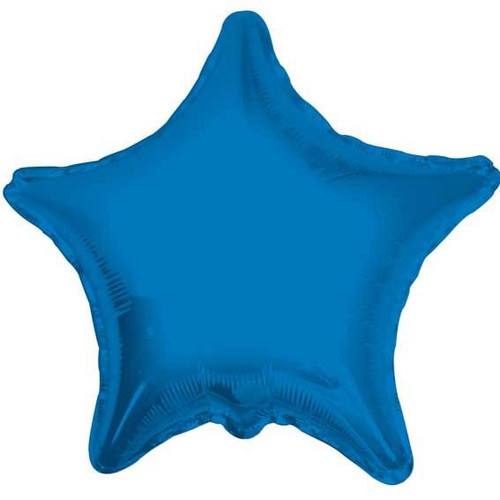 Royal Blue Star Balloon Royal Blue Star Balloon