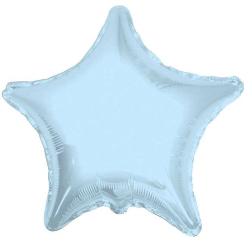 Light Blue Star Balloon Light Blue Star Balloon