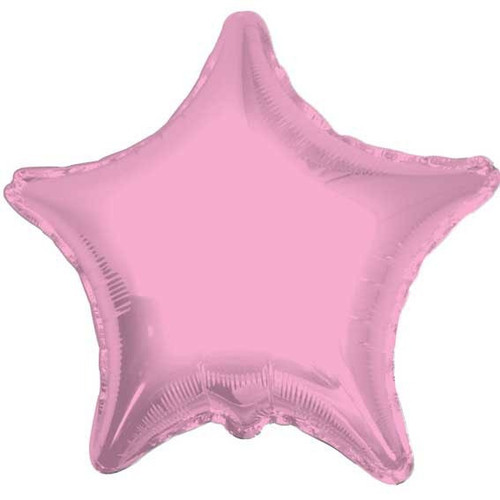 Baby Pink Star Balloon Baby Pink Star Balloon