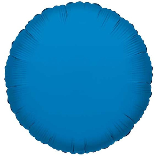 Royal Blue Circle Balloon